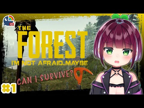 〔The Forest〕Can Nagisa Survive playing alone?【NIJISANJI ID | NAGISA ARCINIA】