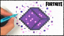 Tuto Pixel Art Dj Lama Fortnite - dessin fortnite playlist