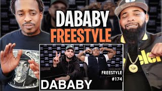DaBaby Freestyles Over Metro Boomin \& Future's \\