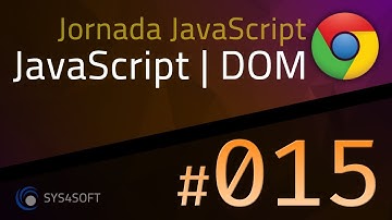 JAVASCRIPT DOM - 015 - ALTERAR ESTILOS COM STYLE