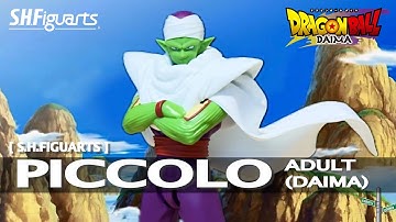 S.H.Figuarts Piccolo Adult - Daima - Review
