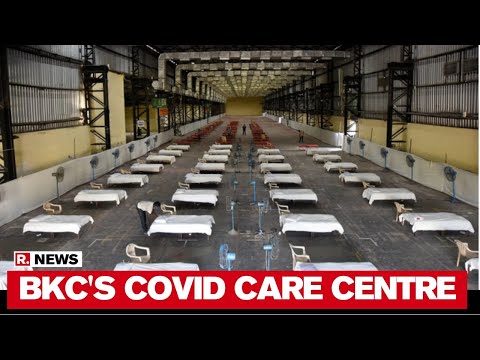 Mumbai: COVID Care Centre Set Up In BKC With 1000 Beds & 200 ICUs