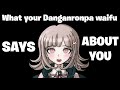 What your Danganronpa Waifu says about you!