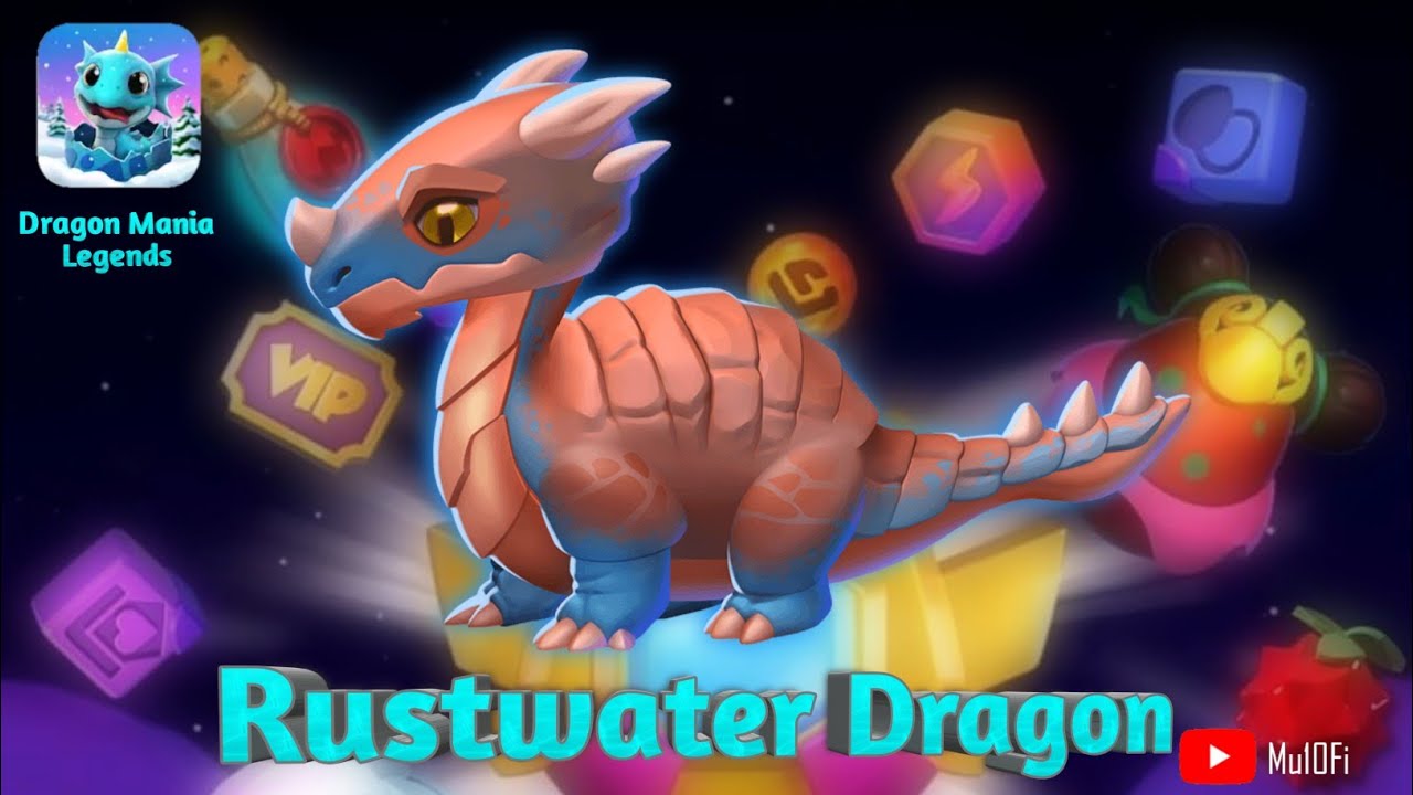 How To Breed Rushwater Dragon || Dragon Mania Legends
