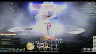 [FFXIV] Black Mage lvl60 Rotation Training