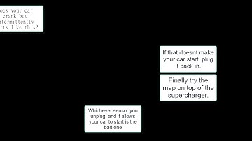 Cobalt SS / Ion Redline - Cranks - Intermittent No Start Condition - Check These Items