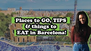 Hey homies! hope you guys enjoy this video of a few my favorite things
to do in barcelona spain. again, there are still many can barcelon...