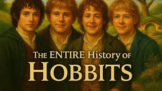 The ENTIRE History of the Hobbits In Lord Of The RIngs | Breakdown Briefs