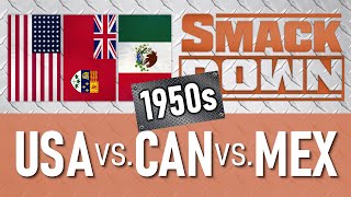 Comparing 1950s Banknotes of USA , Canada, & Mexico #currencycollection