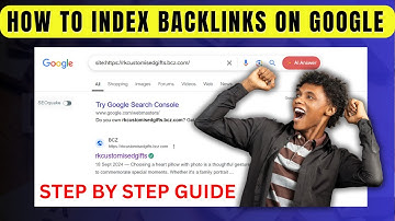 🔥 How to Index Backlinks on Google ( Step by Step Guide )