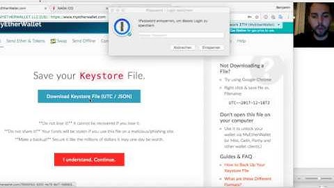 NAGA ICO - How to receive your Naga Coins to your wallet by Benjamin Bilski, Founder at NAGA.