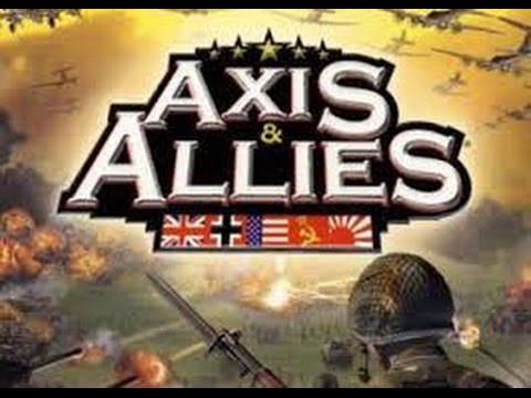 Прохождение Axis u0026 Allies (Битва при Эль Аламейн)