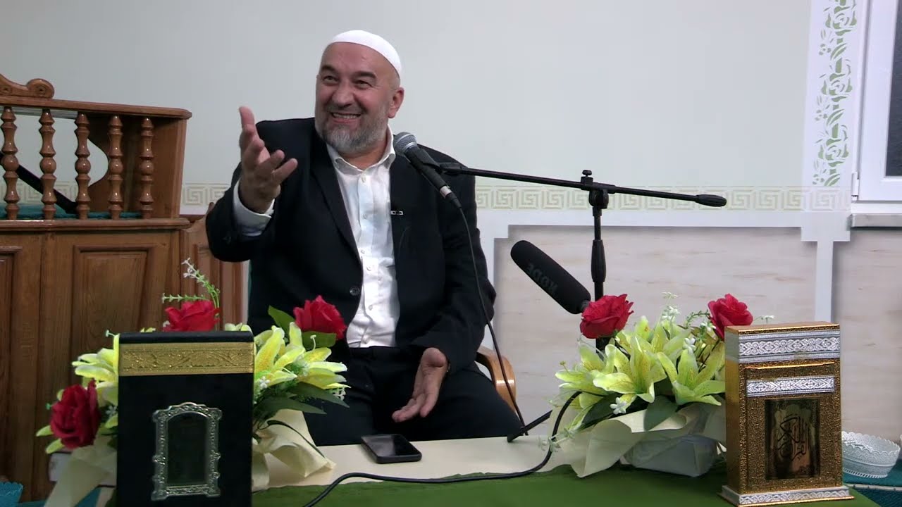 Budi od onih koji Ga mnogo spominju - Nisad ef. Drndić