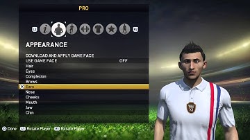 FIFA15 Virtual Pro Face Create How to make Angel Di Maria Completely  by fifaprocreator