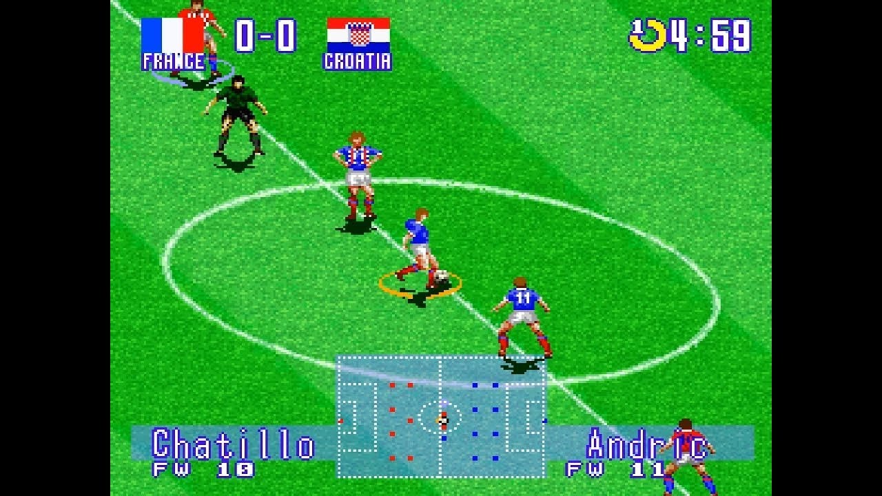 Play SNES International Superstar Soccer Deluxe (Europe) Online in your  browser 