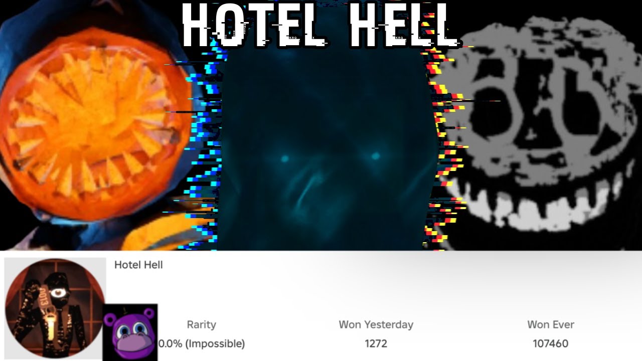 Hotel Hell FINALLY COMPLETE!  Doors