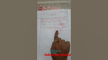 Exercise 11.3 Q- 4 of Class 8th Maths NCERT #short video @mjallclasses1641