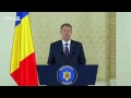 Iohannis răspunde lui Dodon