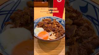 Beef Ontama Udon