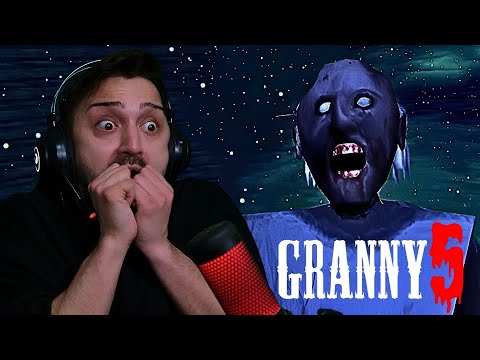 GRANNY 5 BİTİREN ADAM ( FİNAL ) TÜM YOLCULUĞUM BİR YALANMIŞ!