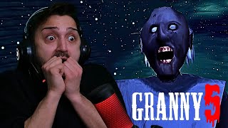 Granny 5 Bi̇ti̇ren Adam Fi̇nal Tüm Yolculuğum Bi̇r Yalanmiş