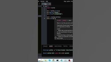 How to Draw 3d Shapes | Python 👨‍💻 #shorts