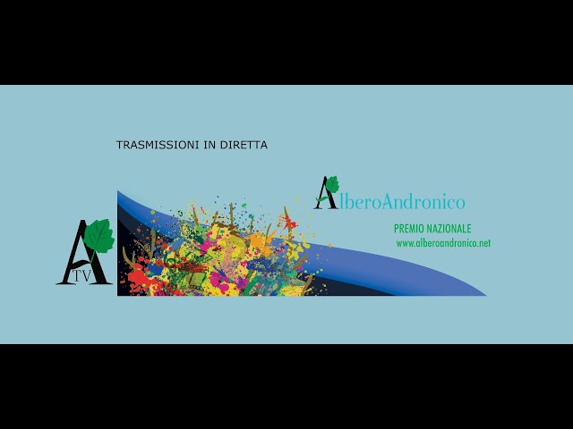 Premio nazionale Alberoandronico - Cerimonia di premiazione XVII edizione