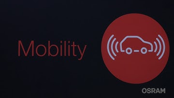 The New OSRAM at CES 2019 - CEO Business Unit Automotive, Hans-Joachim Schwabe about Mobility