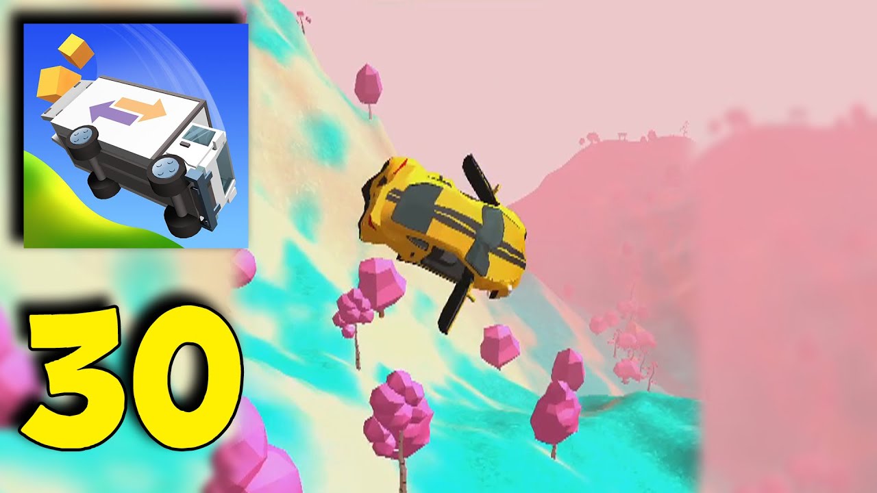 Crash Delivery Gameplay Walkthrough Part 30 (Android, IOS) YouTube