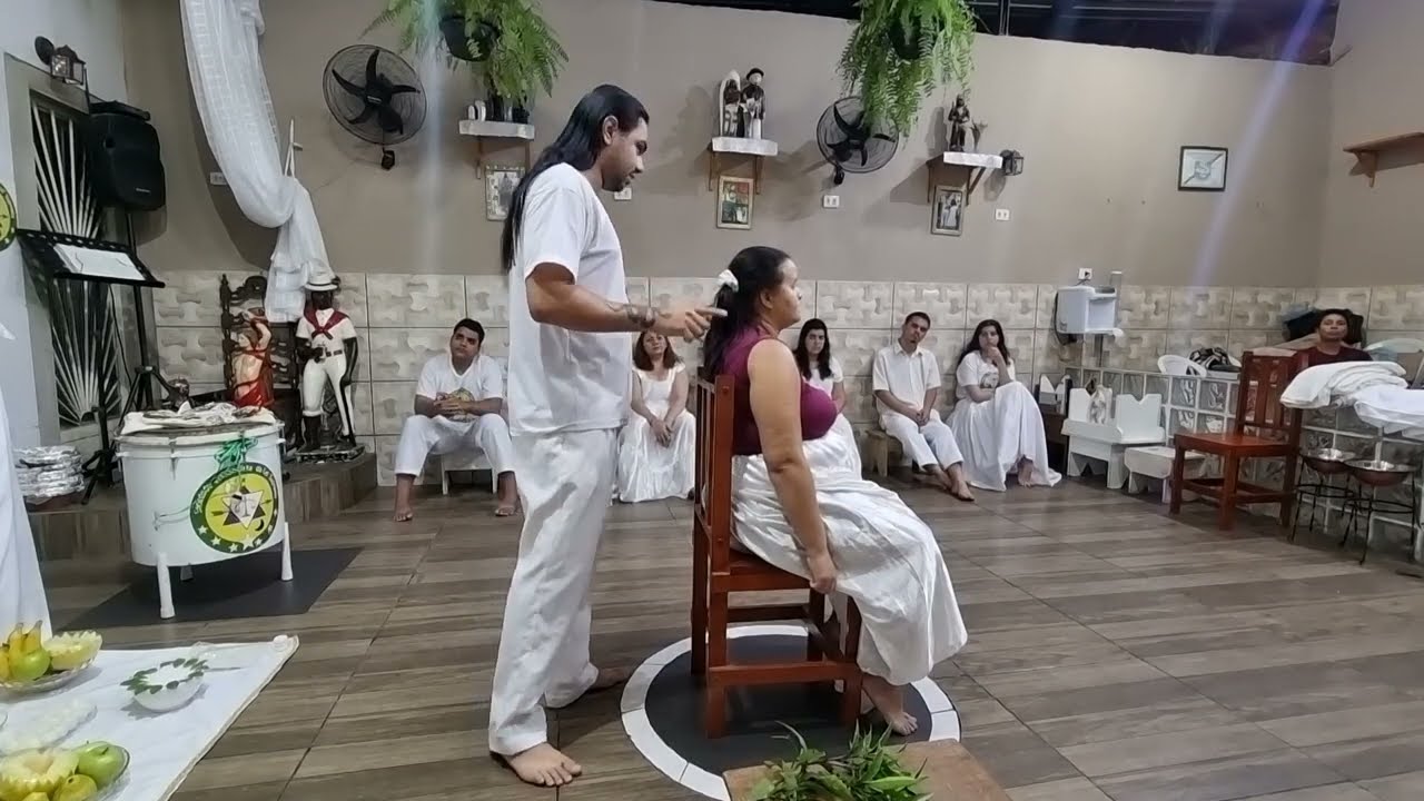 Segredos do Passe da Umbanda - Vamos tomar um passe?