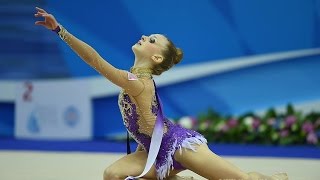 Jasmine Kerber Ribbon Music 2014/2015 (Exact Cut)