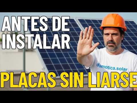 Placas Solares desde Cero: Todo lo que Debes Saber Antes de Instalar