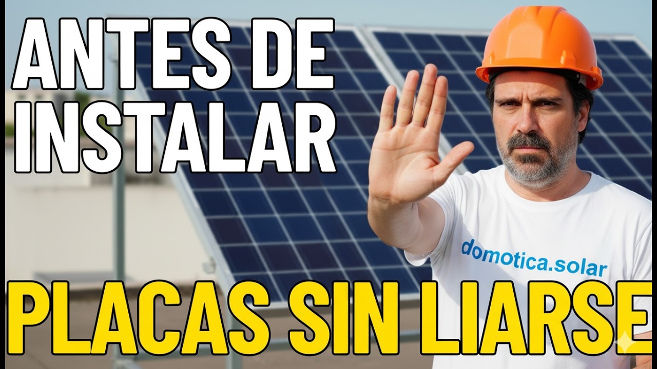 Placas Solares desde Cero: Todo lo que Debes Saber Antes de Instalar