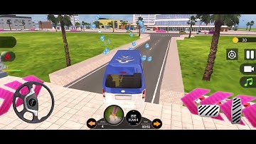 Real Coach Bus Simulator 3D - Bus Offroad Games 2026 - Bus Game Video Andriod Gameplay