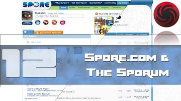SPORE TUTORIAL SERIES #12: Spore.com & The Sporum (collab with Salooverall)