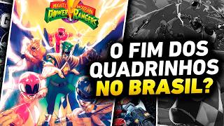 O FIM DOS QUADRINHOS DE POWER RANGERS NO BRASIL?