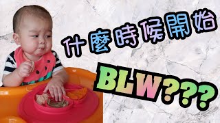 什麼時候開始BLW？丨週二初階blw專題丨嬰兒主導加固丨可以開始加固的徵兆誤解？！