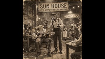 Son House – Delta Spirits Crossroads Sessions (1931) [Delta Field Recordings] | Forgotten Blues