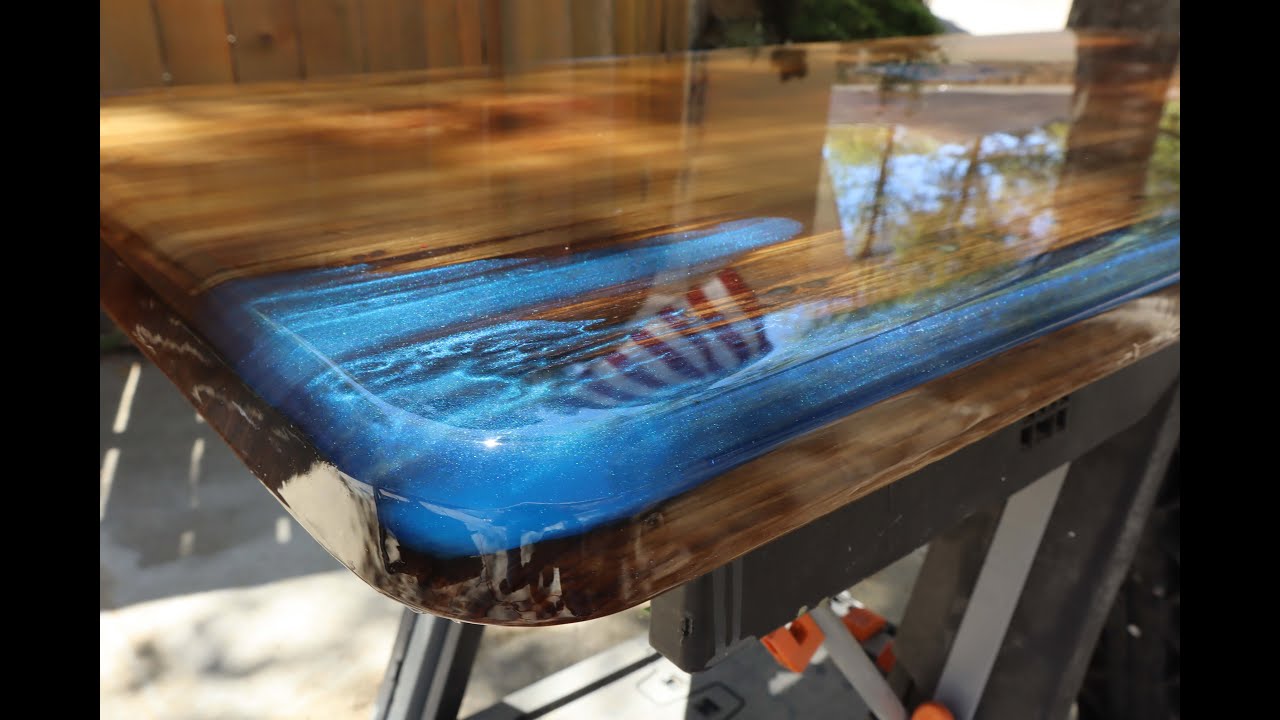 How to sand and Polish Epoxy Resin! 