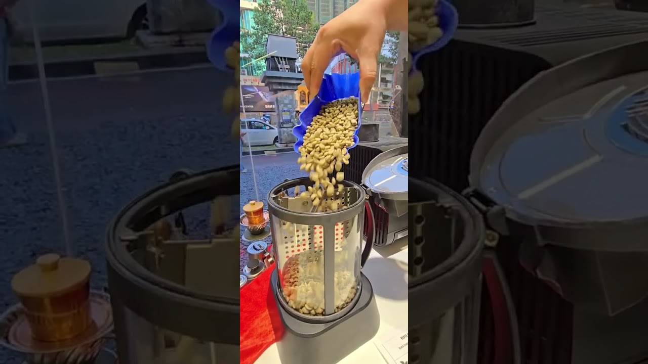 Gene Cafe - Hướng dẫn sử dụng máy rang Gene Cafe CBR 301 tự động hoàn toàn và app vận hành.