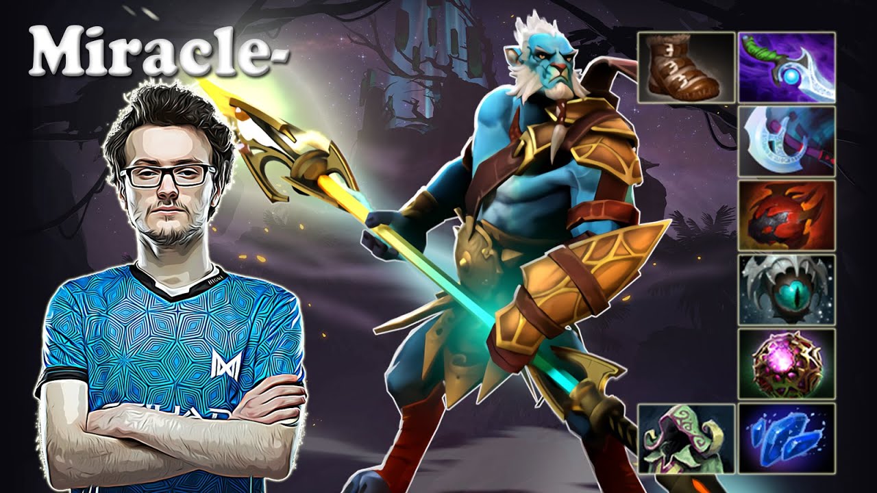 Miracle - Phantom Lancer Safelane | Dota 2 7.30 Gameplay - YouTube