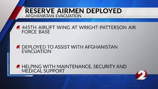 445th Airlift Wing at WPAFB assisting in Afghanistan evacuation efforts