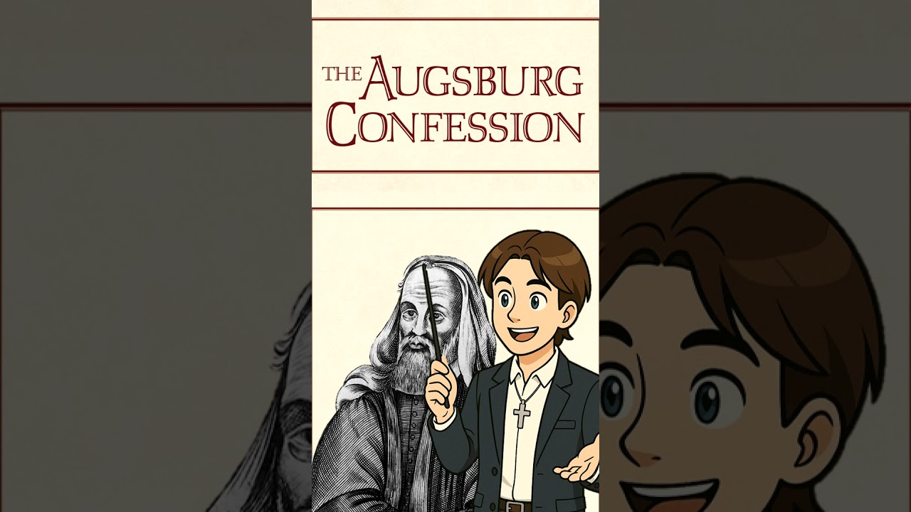 The Augsburg Confession - Of Original Sin - Second Article
