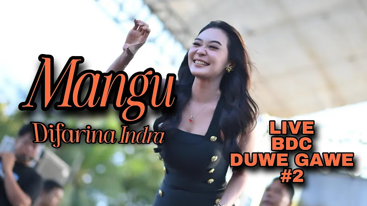 MANGU - DIFARINA INDRA | LIVE Wonosobo, Tanjungsari, GK | SMS Production | BDC Duwe Gawe 2 | Koplo