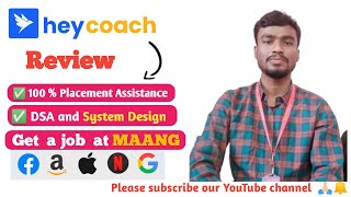 Master DSA and System Design in 4 Months | Detailed HeyCoach Review