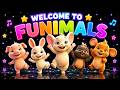 Funimals Dance Party Animal Dance Song For Kids 