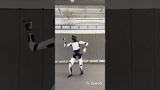 Tesla Robot Dancing (NO CGI )  #rl #reinforcementlearning  #isaaclab #nvidia #teslabot