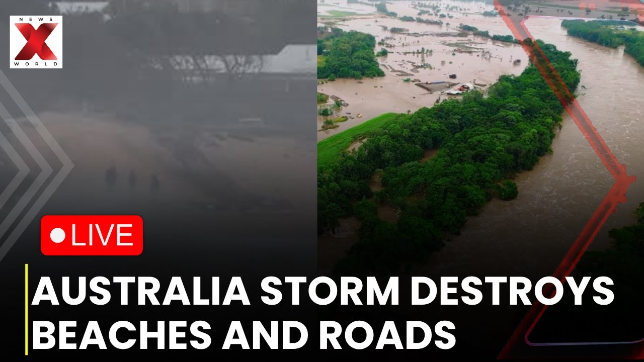 Australia Strom LIVE | Australia’s Southeast Suffers From Major Storm Damage | NewsX World LIVE