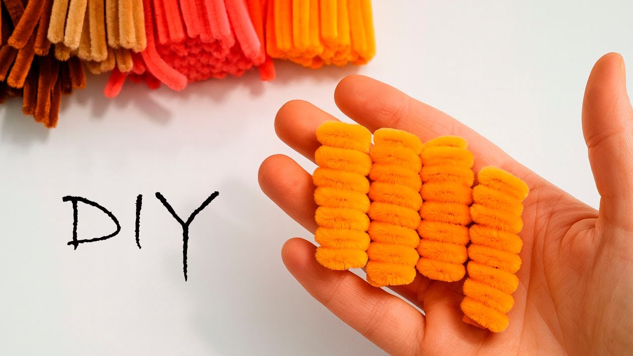 Easy Craft😍 Cute Owl Made from Pipe Cleaner DIY