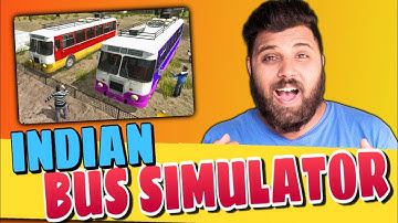 Indian Bus Simulator by Highbrow Interactive | Indian Bus Simulator Gameplay